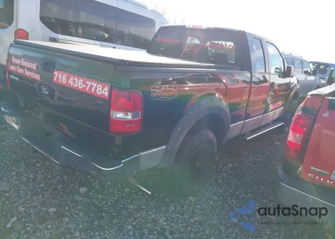 2007 Ford F-150 Fx4/Lariat/Xl/Xlt из США, поврежденный, VIN 1FTPX14537FB56983